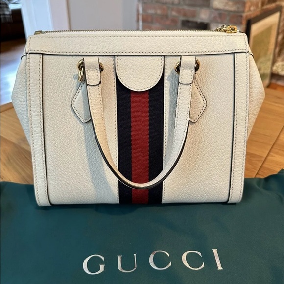 Gucci Ophidia Leather Bag - Picture 2 of 11